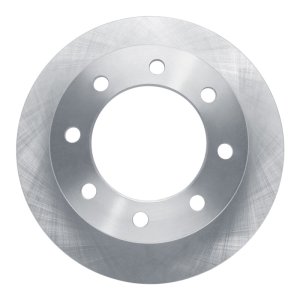 Chevrolet Express 3500 Brake Rotor (1) - Rear - R1 Concepts - Plain - `21-`25